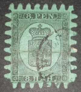 Finland 8p 1866