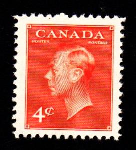 Canada - #306 George VI (Orange) - MNH