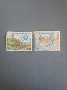 Stamps Laos Scott #256-7 nh