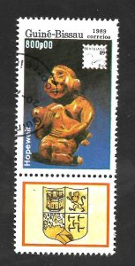 Guinea - Bissau 1989 - FDC - Scott #846