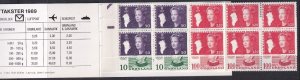 Sc# 91a, 130a Greenland 1989 Queen Margrethe complete booklet MNH $65.00 