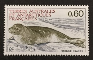 FSAT 1984 #107, Seal, MNH.