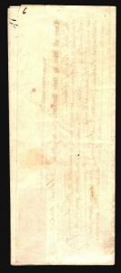 US 1869 Mortgage Paper w/ Revenue (Folded) - Z15866