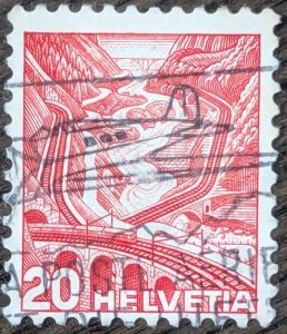 Switzerland, Sc-232a. 1936. Used, very good condition.