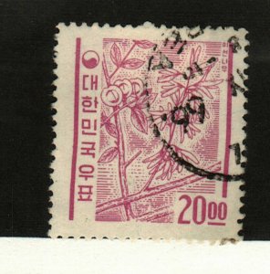 Korea #369 used