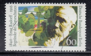 Berlin 1990 Sc#9NB586 Ernst Rudorff used