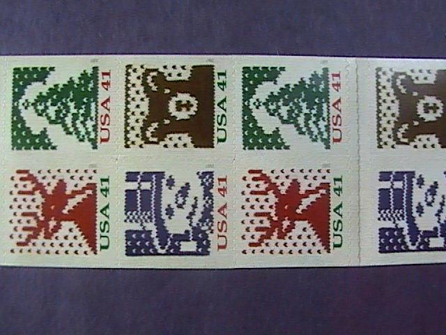 U.S.# 4214(BK305)-MINT/NH-COMBO BOOKLET PANE OF 20--CHRISTMAS--2007