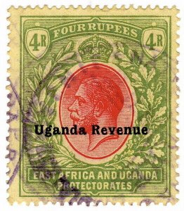 (I.B) KUT Revenue : Uganda Duty 4R (1912)