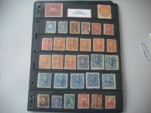 Mexico: 510 Revenue Stamps, Mint & Used (S33628)