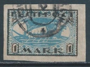 Estonia #34 Used 1m Viking Ship