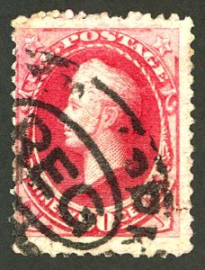 U.S. #191 USED