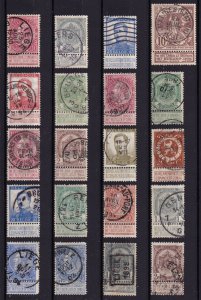 Belgium Lot #1 - Used