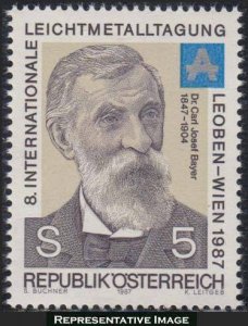 Austria Scott 1401 Mint never hinged.