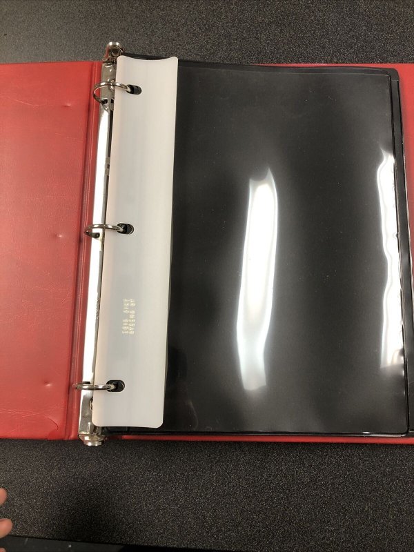 US Stamp Supplies : Three Binders ( USPS , Fleetwood And Germany ).