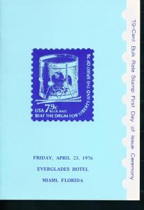 1615 Drum Cerimonial Program