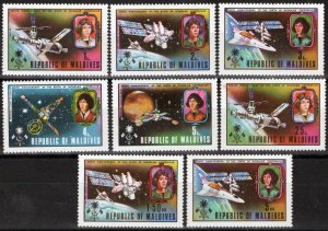 ZAYIX Maldives 480-487 MNH Space Skylab Copernicus Portraits Mars 111022S111