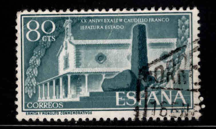SPAIN Scott 856 Used  stamp