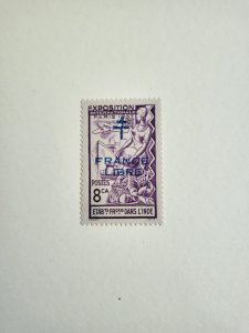 Stamps French India Scott #177 nh