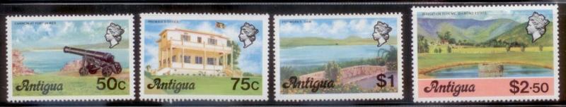 Antigua 1976 SC#417-20 MNH-OG CO2