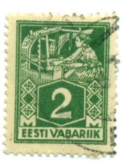 Estonia 1922 #67 U SCV(2022) =$0.40