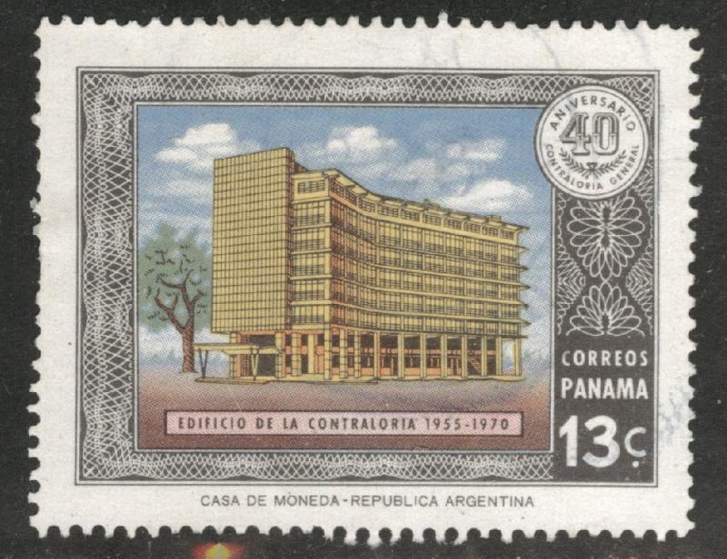 Panama  Scott 529 Used stamp 1970
