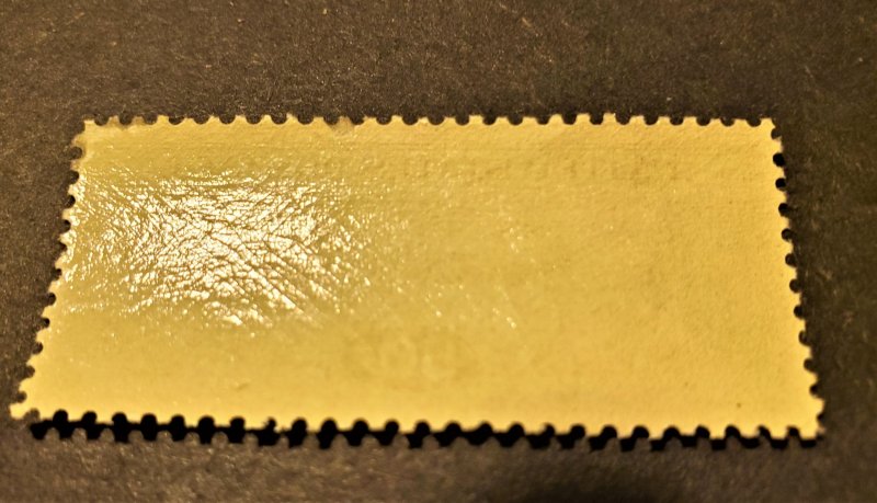 US # C18 MNH OG TINY MARGIN STAIN CV $90.00