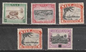 Niue Mint OGH & Used lot