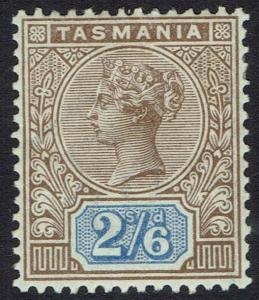 TASMANIA 1892 QV TABLET 2/6 