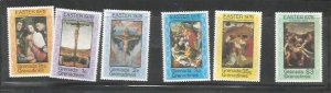 GREN. GRENADINES - 1976 - Easter - Perf 7v Set - Mint Never Hinged