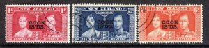 COOK ISLANDS -  1937 - Coronation -  USED  