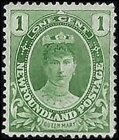 NEWFOUNDLAND   #104 USED (8)