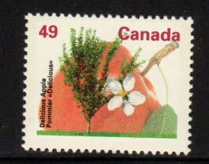 Canada - #1364 Delicious Apple Tree  - MNH