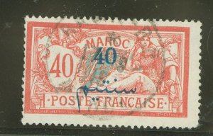 French Morocco #35 Used Single