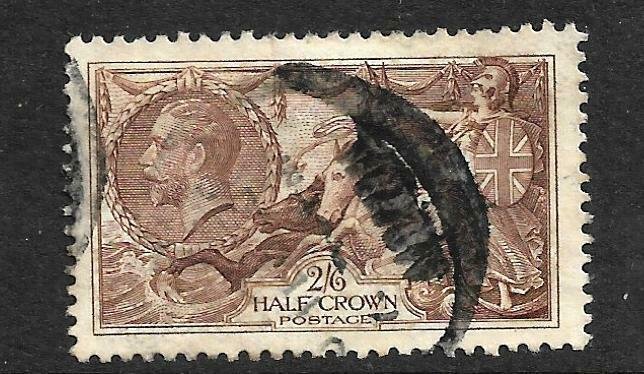 GB 1934 2/6 SEAHORSES    FU SG450