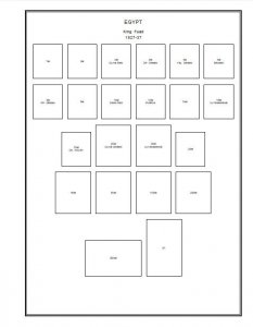 PRINTED EGYPT [CLASS.] 1866-1946 STAMP ALBUM PAGES (30 pages)