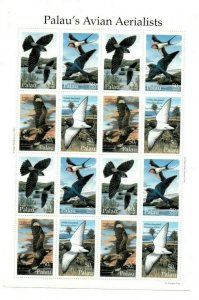 Palau -1995 - Birds - Sheet of Sixteen - MNH