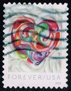 US #5036 Love; Used (0.25)