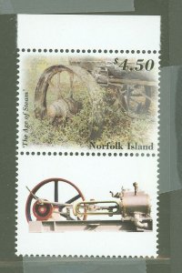 Norfolk Island #763  Single