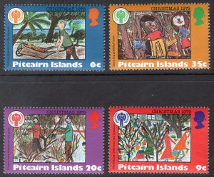 PITCAIRN ISLANDS SCOTT 188-191