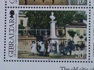 GIBRALTAR-2012-SC# 1346 THE OLD CITY MNH S/S SCV.$10 VF