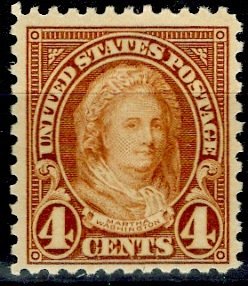 U.S.A.; 1927; Sc. # 636;  *-/MHH Perf. 11x10 1/2 Single Stamp