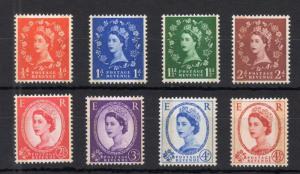 PHOSPHOR-GRAPHITE SET UNMOUNTED MINT Cat £100