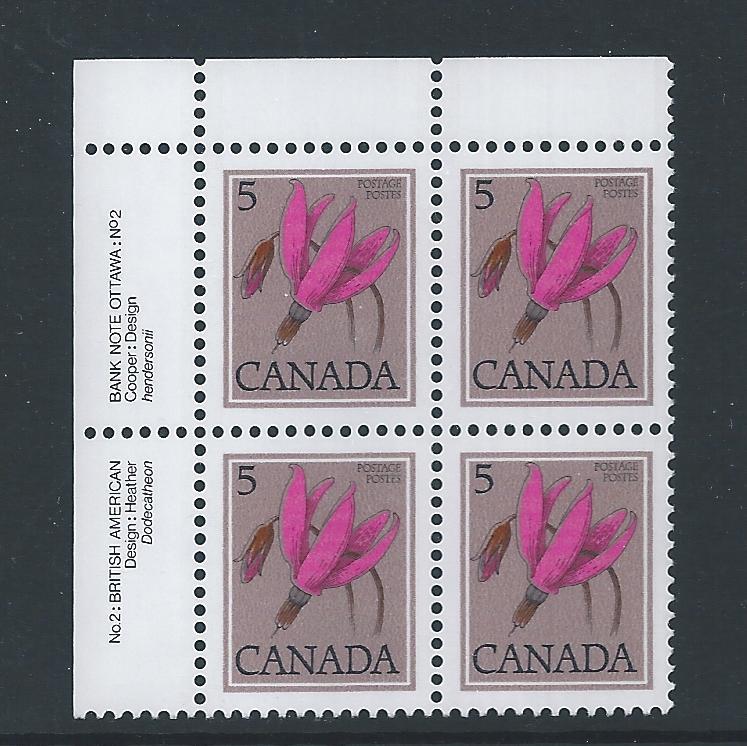 Canada #785 UL PL BL Shooting Star 5