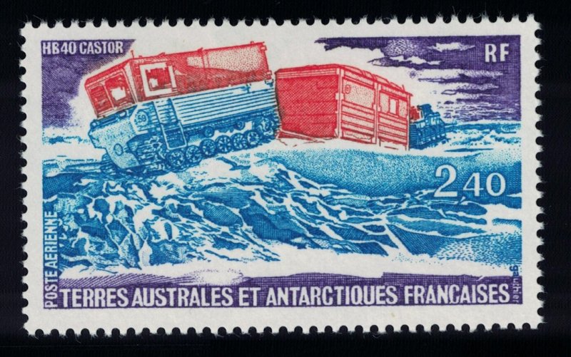 FSAT TAAF Antarctic Transport 1981 MNH SG#154 MI#154