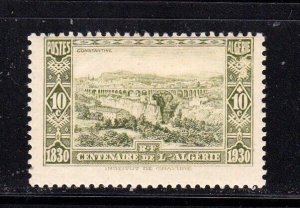 Algeria  stamp #B15,  MH