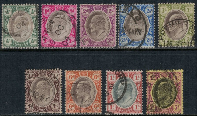 Transvaal #252,69-75,8  CV $20.00