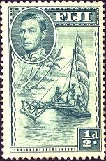 Fiji; 1938; Sc. # 117; */MLH Single Stamp