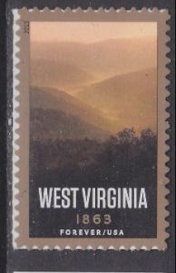 US sc#4790 2013 (46c) West Virginia MNH