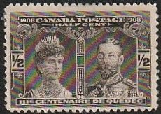 1908 Canada   Sc#96   FVF Mint NG