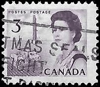 CANADA   #456 USED (6)